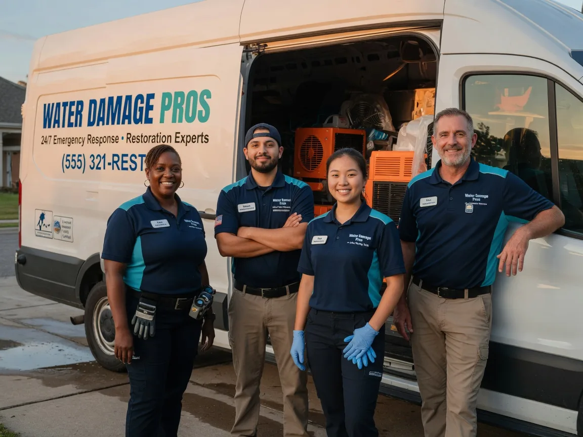 Water Damage Restoration company in Dunbar, PA