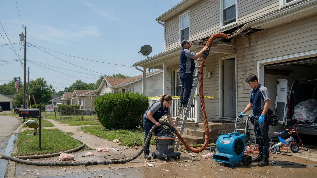 Water Damage Restoration in Dunbar, PA near me